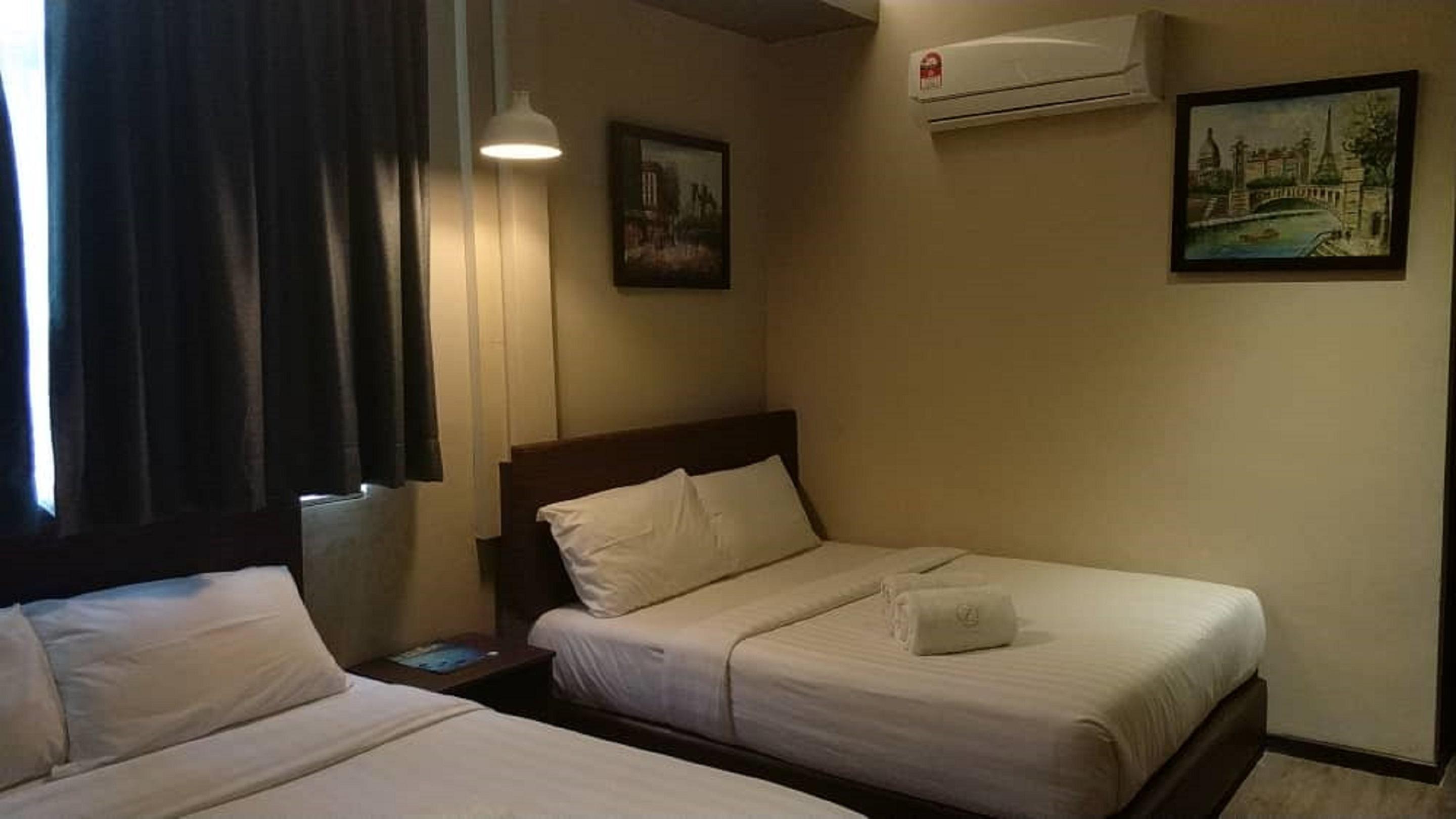 Z Hotel Ипох Экстерьер фото