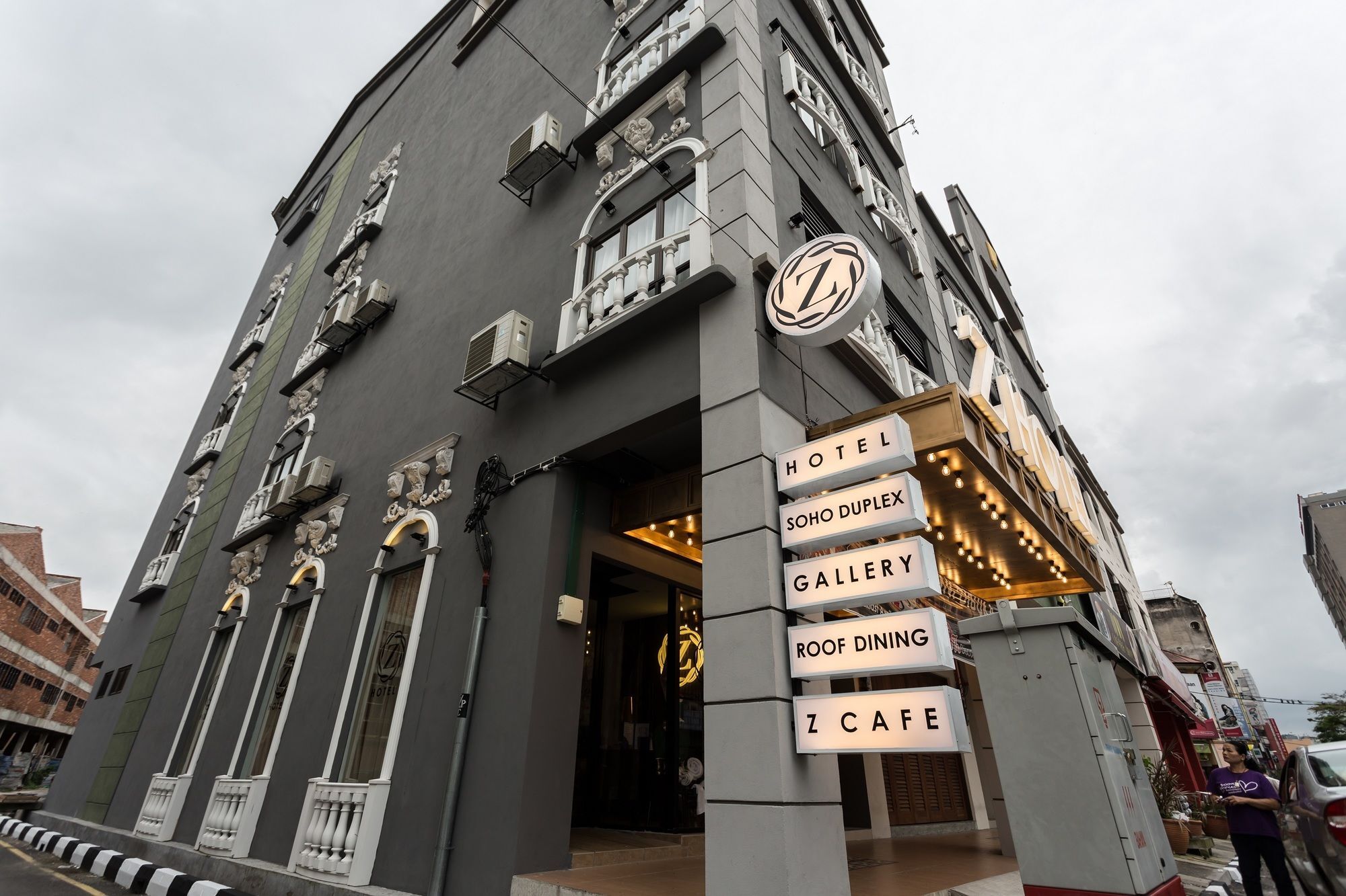 Z Hotel Ипох Экстерьер фото